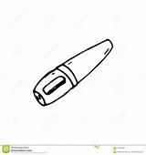 Handdrawn Marker Doodle Drawn Sketch Icon Text Sign Hand Preview sketch template