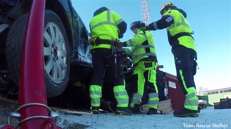 total side removal extrication youtube