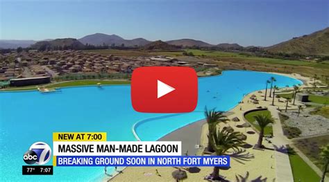 crystal lagoons planned   metro places community  ft myers