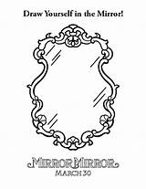 Mirror Magic Coloring Pages Kids Color Size sketch template