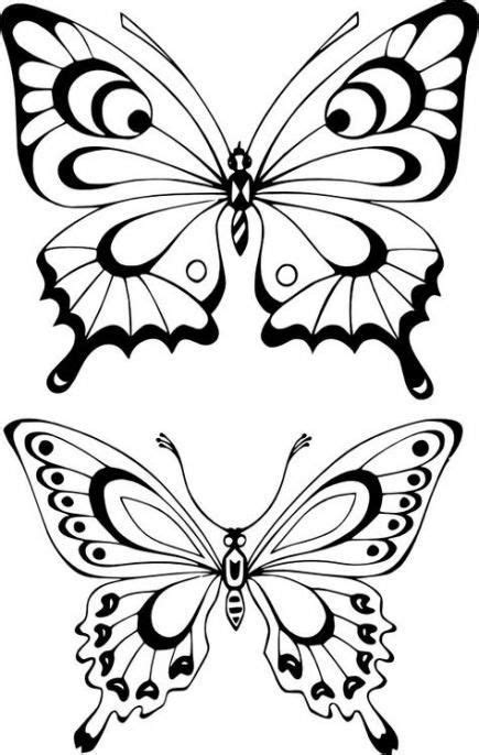 butterfly outline butterfly stencil simple butterfly butterfly