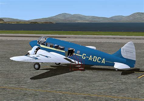 airspeed envoy launched