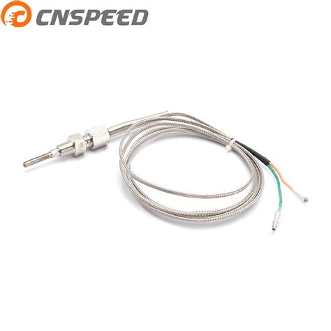 cnspeed  egt sensor  type thermocouple probe exhaust gas temperature sensor threads exhaust