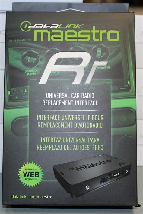 idatalink maestro rr ads mrr radio replacement steering wheel interface  picclick ca