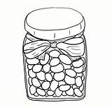 Coloring Jelly Jar Bean Beans Clip Cliparts Printable Cartoon Jellybean Clipart Corn Clipartbest Pages Popular Library Coloringhome Stalk Color Favorites sketch template