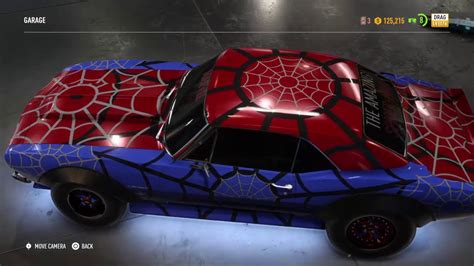 spider man car   speed payback youtube
