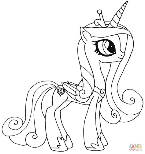 princess celestia coloring page  printable coloring pages