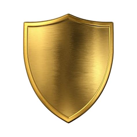 gold shield png image purepng  transparent cc png image library