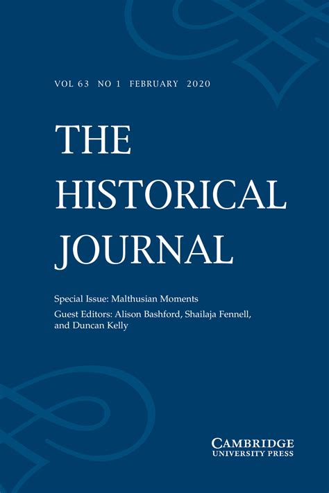 historical journal latest issue cambridge core