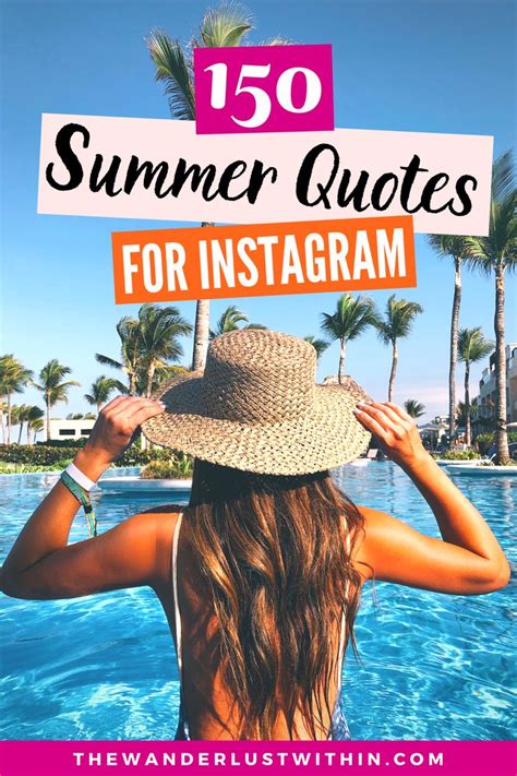 110 Best Summer Captions For Instagram 2024 Summer Captions Summer