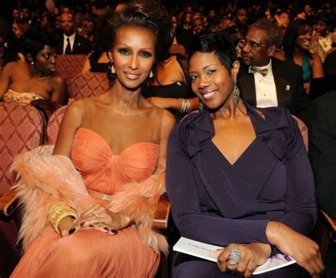 Iman With Her Oldest Daughter Flow And Style Celebrity Forum