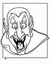 Coloring Pages Creepy Halloween Popular sketch template