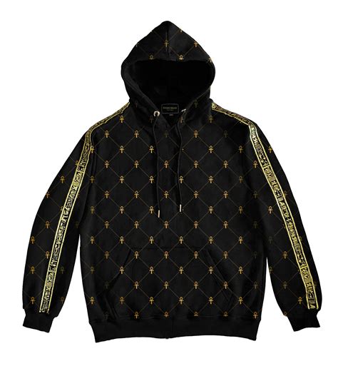 black gold  life hoodie ramomar ny