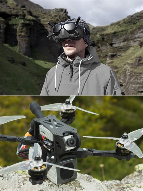 dji digital fpv system     person view  drone racing  flighter