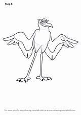Storks Tutorials sketch template