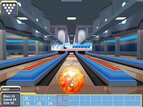 screenshot bowling