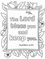 Bless Praying Bible Verse Happierhuman Sheets Blessings Supercoloring Scripture Pray sketch template