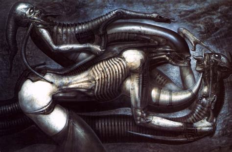 new analogue imaging h r giger