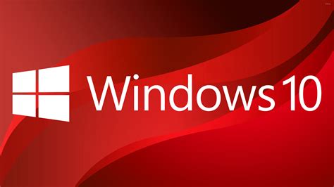 Red Windows 10 Wallpaper Hd 71 Images