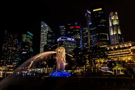 Singapore Merlion Photograph By James Bachert Fine Art America