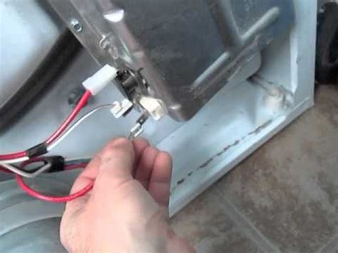 dryer wont heat    change  dryer heating element heating element  fuse  blownout