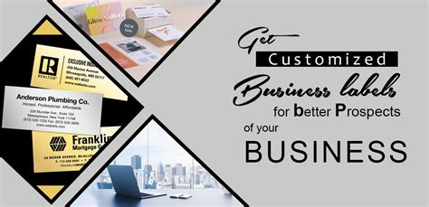 customized business labels   prospects   business business labels labels