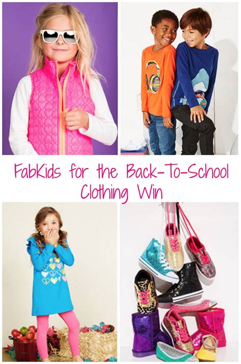 fabkids     school clothing win  mama maven blog