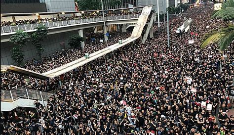 Filipino Workers In Hk Helping Each Other Amid Protests