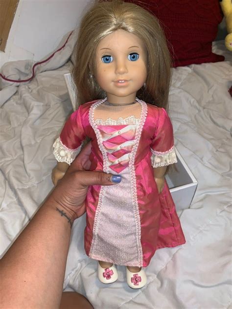 elizabeth american girl doll  good condition american girl doll