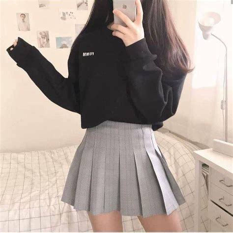 Pin By Bean On Swag Outfits Korean Fashion Trends Ulzzang Fashion