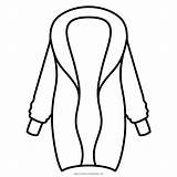 Cappotto Colorare Outwear Iconfinder sketch template