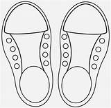 Shoe Learning Craft Tie Tying Lace Shoes Kids Template Clipart Print Crafter Repeat Templates Crafts Toddler Lacing Pattern Cliparts Preschool sketch template