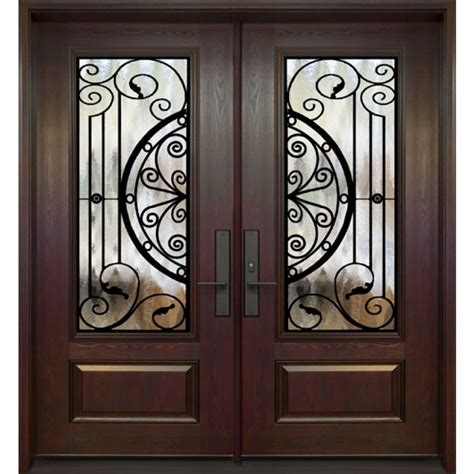 double entry door  size wrought iron design sydney ferrumtech collection   entry