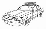 Polizei Polizeiwagen Polizeiauto Malvorlage Sondereinsatzkräfte Polizeiautos Nypd Colorluna sketch template