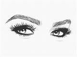 Sobrancelhas Eyelashes Designer Desenho Sobrancelha Drawing Desenhos Lash Amor Tumblr Eye Wallpaper Como Draw Makeup Para Fazer Em Visitar Olhos sketch template