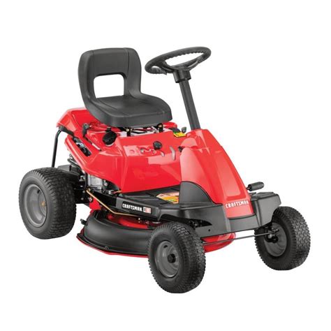 craftsman  hp manualgear   riding lawn mower  mulching capability included carb