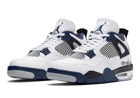 air jordan  white navy black october  release info sneakernewscom