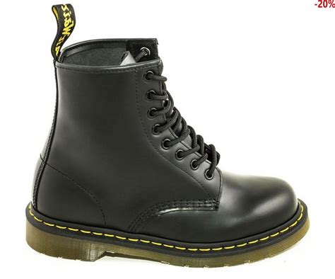 buty dr martens  smooth black smooth