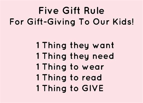 gift giving rules  images words gift giving reading