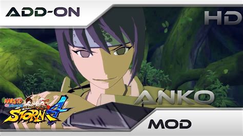 naruto shippuden ultimate ninja storm 4 [mod] anko mitarashi