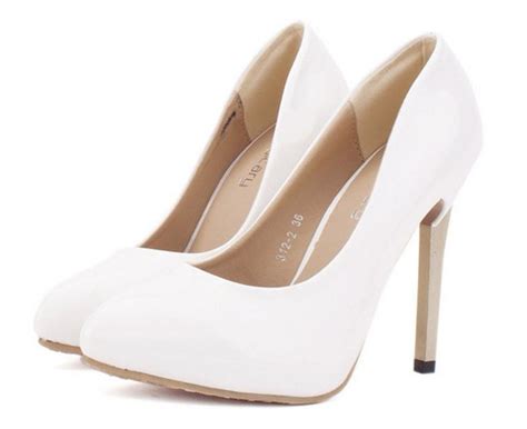 elegant white high heel shoes   white high heels heels prom heels