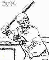 Baseball Yankees sketch template