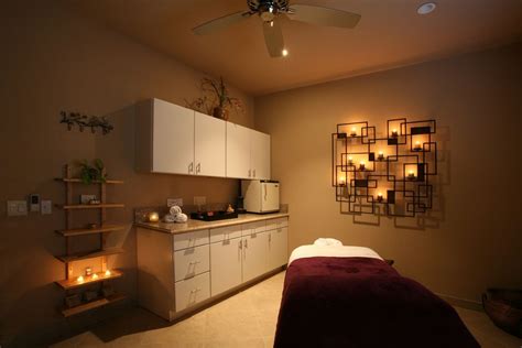 massage therapy rooms spa decor spa treatment room