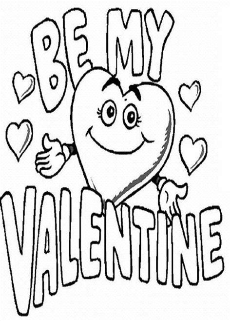 coloring pages  valentines valentines day coloring page printable