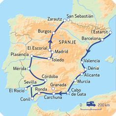 roadtrip andalusie route van  tot  weken met de auto door spanje andalusie roadtrips spanje