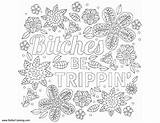 Swear Bitches Trippin Docx Zip sketch template