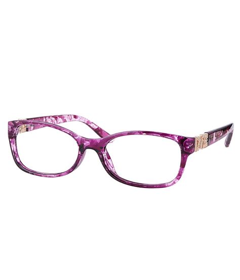 comfortsight purple metal eyeglass frame buy comfortsight purple