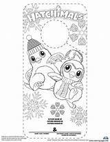 Hatchimals Coloring Pages Color Printable Hatchy Twins Book Print Logo Minnesota Birthday Info Template Colouring Books Kids Green Getcolorings Choose sketch template