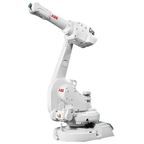 axis robot arm abb kg payload mm reach  axis irc ip  industrial robot arm