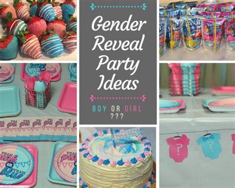 Gender Reveal Party Ideas Gender Reveal Cake Pink